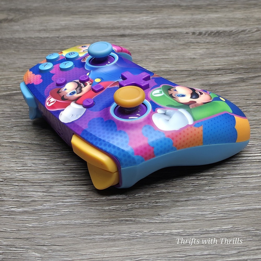PowerA Enhanced Wireless Controller - Nintendo Switch 1 & 2 - Mario Color Splash - Picture 8 of 16
